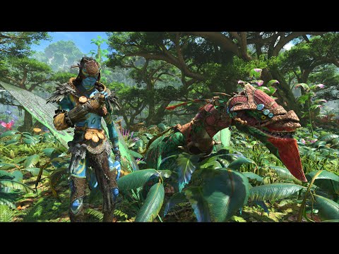 All 4 Thanator Types - Avatar: Frontiers of Pandora