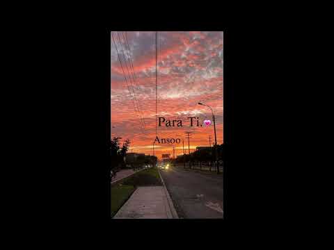 ANSOO - PARA TI 