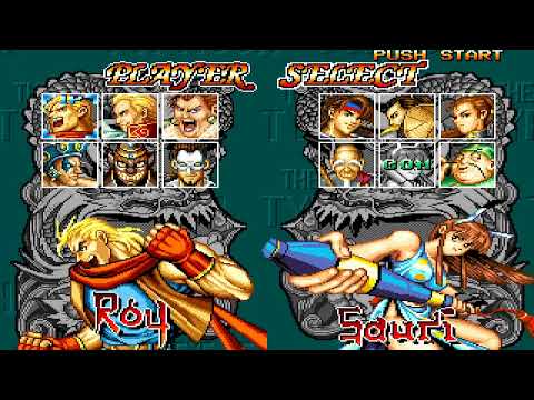 Double Dragon Neo Geo Port for Dreamcast Fanmade, Homebrew
