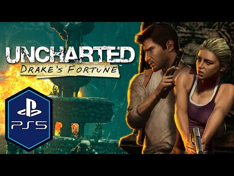 Uncharted Drake's Fortune PS5 Gameplay Review [Uncharted Collection]