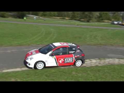 6 Runda SMT - KJS Tyski 2017 - Michał Adamaszek / Paweł Solich - Peugeot 206