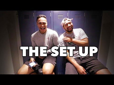 The V.J Show - THE SET UP
