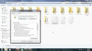 HOW TO: show/hide File Extensions in Windows 7 & How To View Hidden Files & Folders