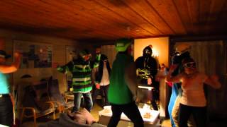 #Harlem Shake# Snowboard Style!!