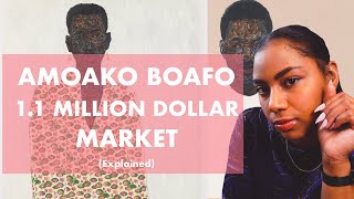This Artist went from selling works for $100 to Millions in Two Years: Amoako Boafo Art Market Dive