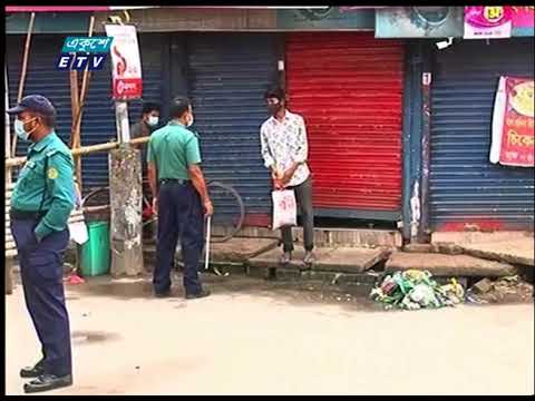 খুলনা থেকে লকডাউনের খবর জানাচ্ছেন মহেন্দ্র নাথ সিং