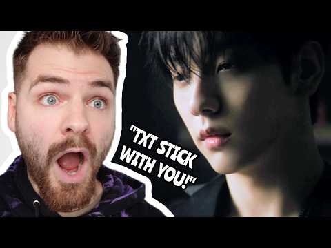 REACTING to TXT \Stick With You\ | (투모로우바이투게더) '하루에 하루만 더 | FIRST TIME REACTION!