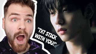Download lagu TXT (투모로우바이투게더) '하루에 하루만 더 (Stick With You)'  MV (REACTION) mp3