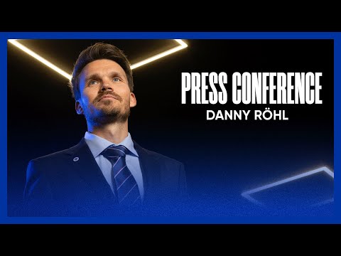 PRESS CONFERENCE | Danny Röhl | Rangers Head Coach