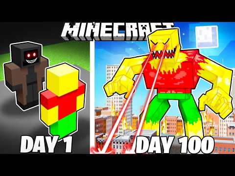 Surviving 100 Days in Minecraft as Strict Dad