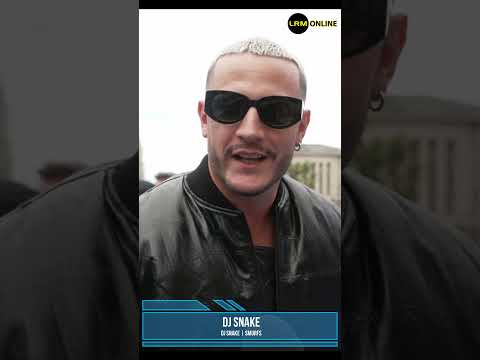 DJ Snake on Being at Smurfs Premiere in Brussels