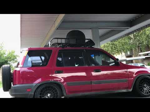 Honda crv rear camber kit installation video