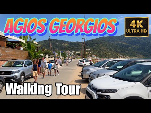 Agios Georgios Corfu Walking Tour