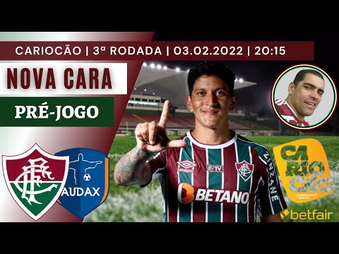 EVERYTHING HAS CHANGED | PRE-GAME: FLUMINENSE X AUDAX