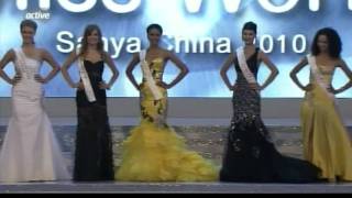 (HD) MISS WORLD 2010 Top 7 & Video Clip