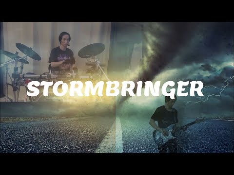 STORMBRINGER - Deep Purple (Full band cover by Lawrence)