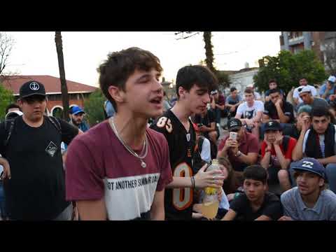 LULO CONEC vs AUGE ASH - 8vos - INVASIÓN RAPPER (25° Edición) 2vs2 / Santa Fe