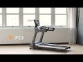 Video of T50 Treadmill XIR Console