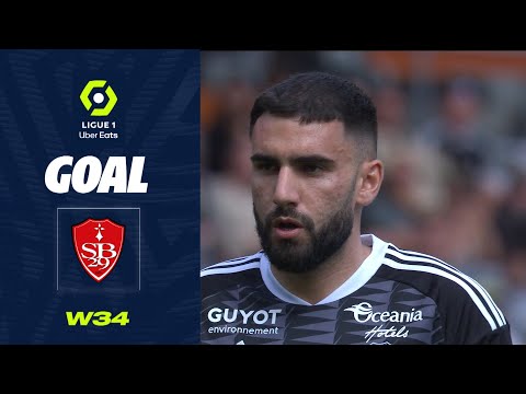 Goal Romain DEL CASTILLO (69' pen - SB29) FC LORIENT - STADE BRESTOIS 29 (2-1) 22/23