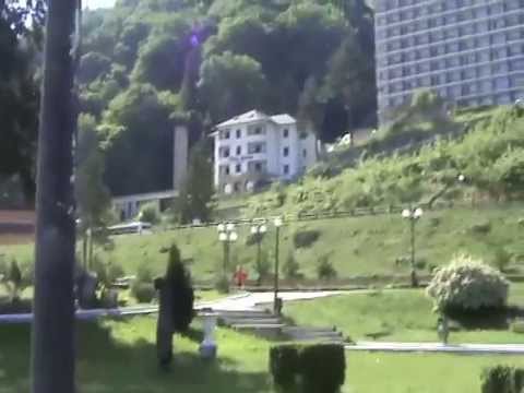 Imagini din statiunea Slanic-Moldova, jud. Bacau (31.05.2015)