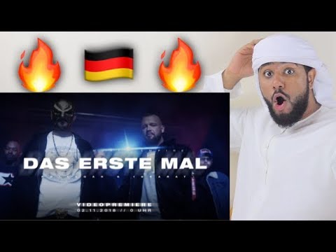 ARAB REACTION TO GERMAN RAP BY KOLLEGAH feat. 18 Karat - Das Erste Mal **CRAZY**