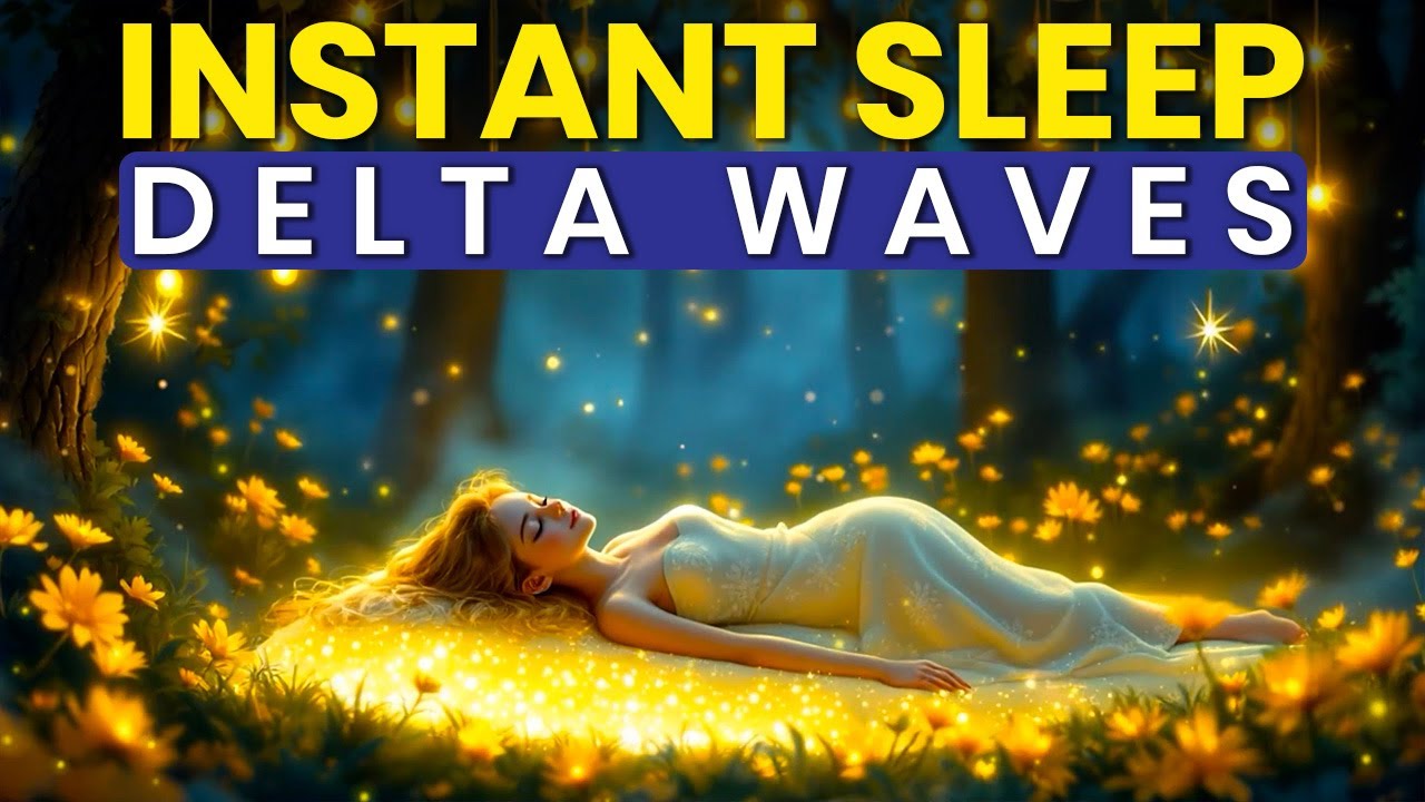 😴 Relaxing Sleep Music with Delta Waves: Experience Deep Tranquility & Relief 🌙