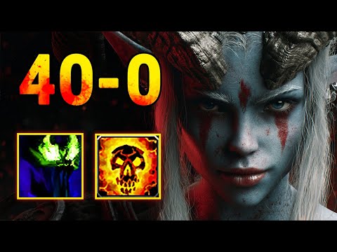 😈 [40-0] Complete Domination! PvP Battleground | Shadow Priest | WoW Wotlk 3.3.5 | Arathi (Full BG)