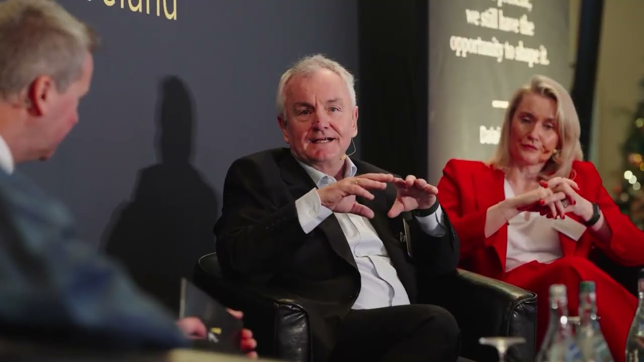 Michael Cullen on growth, innovation and the talent challenge