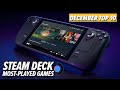 The Top Ten Most Played Games On Steam Deck: December 2022 Edition