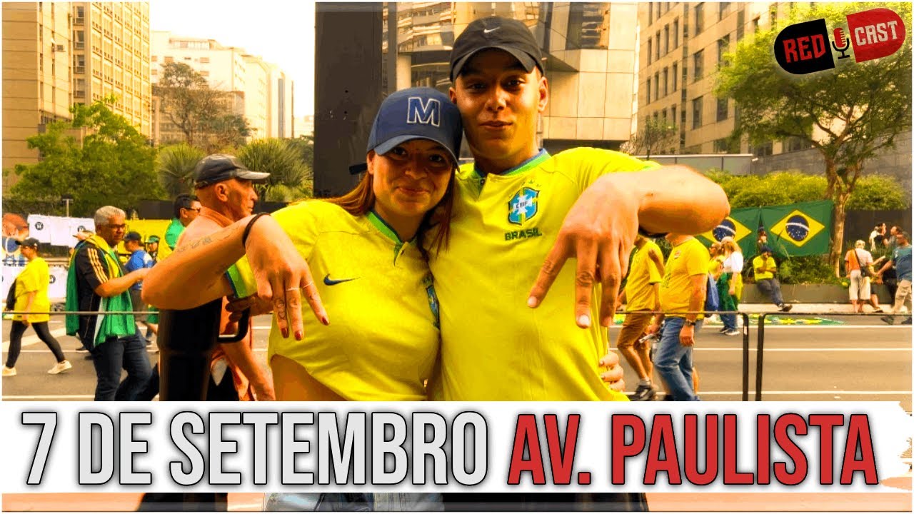 ENQUETE: QUEM SERÁ O PRÓXIMO PREFEITO DE SÃO PAULO? 7 DE SETEMBRO (PAULISTA)