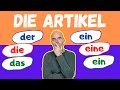 Die Artikel Learn German Deutsch Lernen