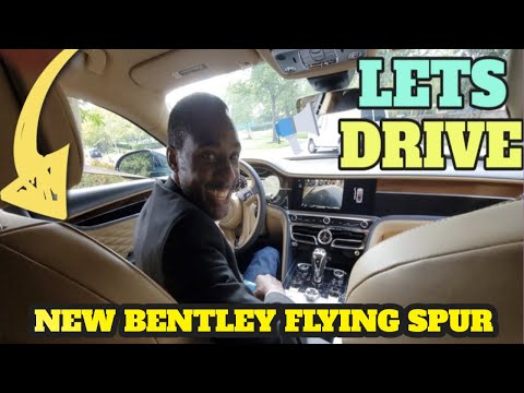 NEW BENTLEY FLYING SPUR **FIRST DRIVE-REVIEW**