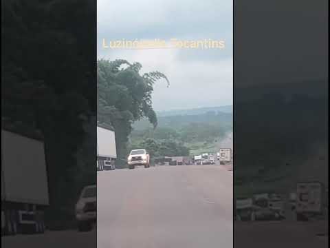 passando por Luzinópolis Tocantins