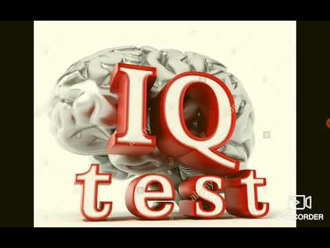 What's my IQ /IQ Test(Hab 120 IQ geschafft)