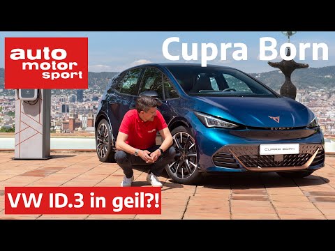 Cupra Born: Was kann der sportliche Elektro-Spanier? - Review I auto motor und sport