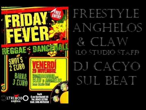 FREESTYLE CLAW + ANGHELOS @ OLTREMODO FORLì - DJ CACYO 20/11/09