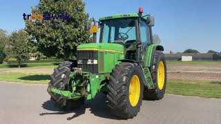 купить трактор колесный John Deere 6600 изображение 4 трактор колесный John Deere 6600 изображение 4
