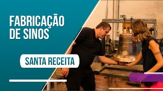 Sinos Dourado - Sinos Relógios e Velários