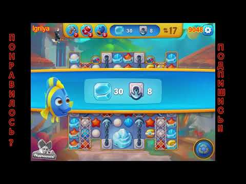 Fishdom level 9046, 9047, 9048, 9049, 9050 / Фишдом уровень 9046, 9047, 9048, 9049, 9050