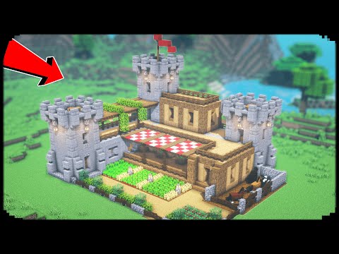 One Team - Minecraft: How to Build a Castle | Minecraft Building Ideas