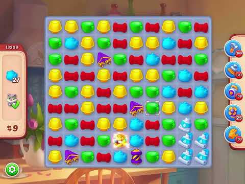 Homescapes level 13209