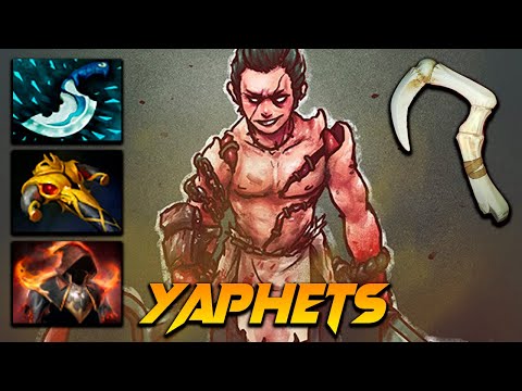 YaphetS Pudge - THE LEGEND - Dota 2 Pro Gameplay [Watch & Learn]