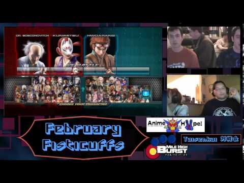 February Fisticuffs TTT2 Tournament Part 1 - 02/22/2014