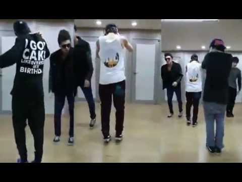 Bangtan Boys (방탄소년단) - J-HOPE, JiMin & JungKook ( Focused) Dance Practice
