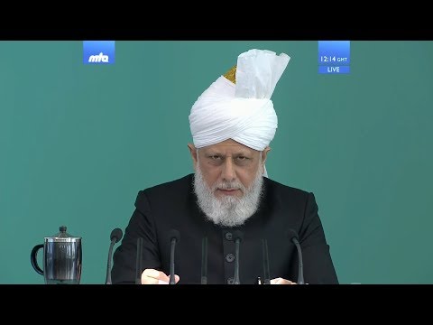 Sermon du vendredi 06-10-2017: Sincérité et spiritualité des nouveaux convertis