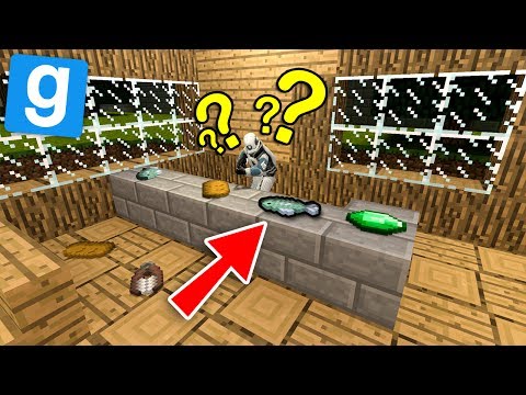 Gmod ITA - Nascondino tra gli oggetti di Minecraft! W/SpJockey