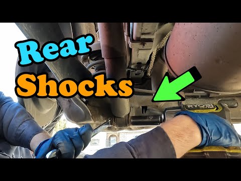 Rear Shock Replacement 2008-2020 Dodge Grand Caravan Chrysler Town and Country