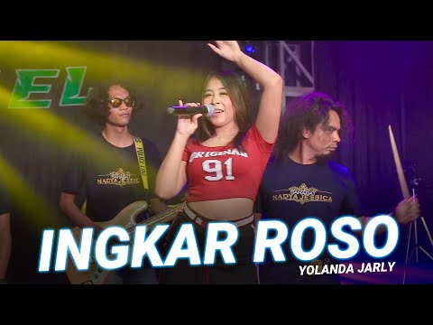 Yolanda Jarly ft Yayan Jandut(Akselmusik) - Ingkar Roso (Official Video Koplo Jandut)