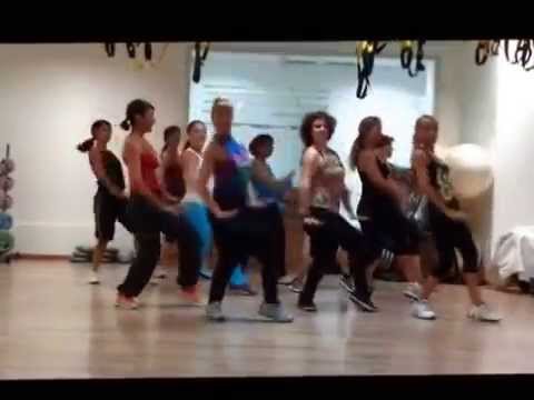 FIESTA LOVE SAMUEL KIMKO ZUMBA WITH PHOEBE