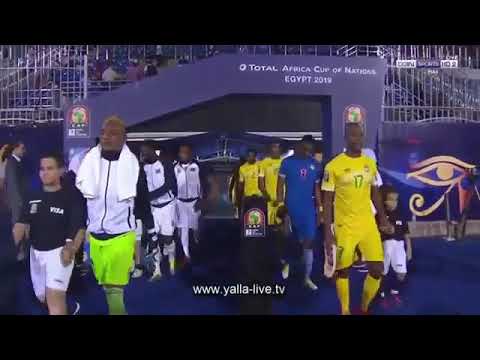CAN ÉGYPTE 2019 I Les léopards de la RDC écrase le Zimbabwe 4 - 0